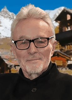 Keyboard- Musiker aus dem Aargau Portraitbild - Fredy Wächter